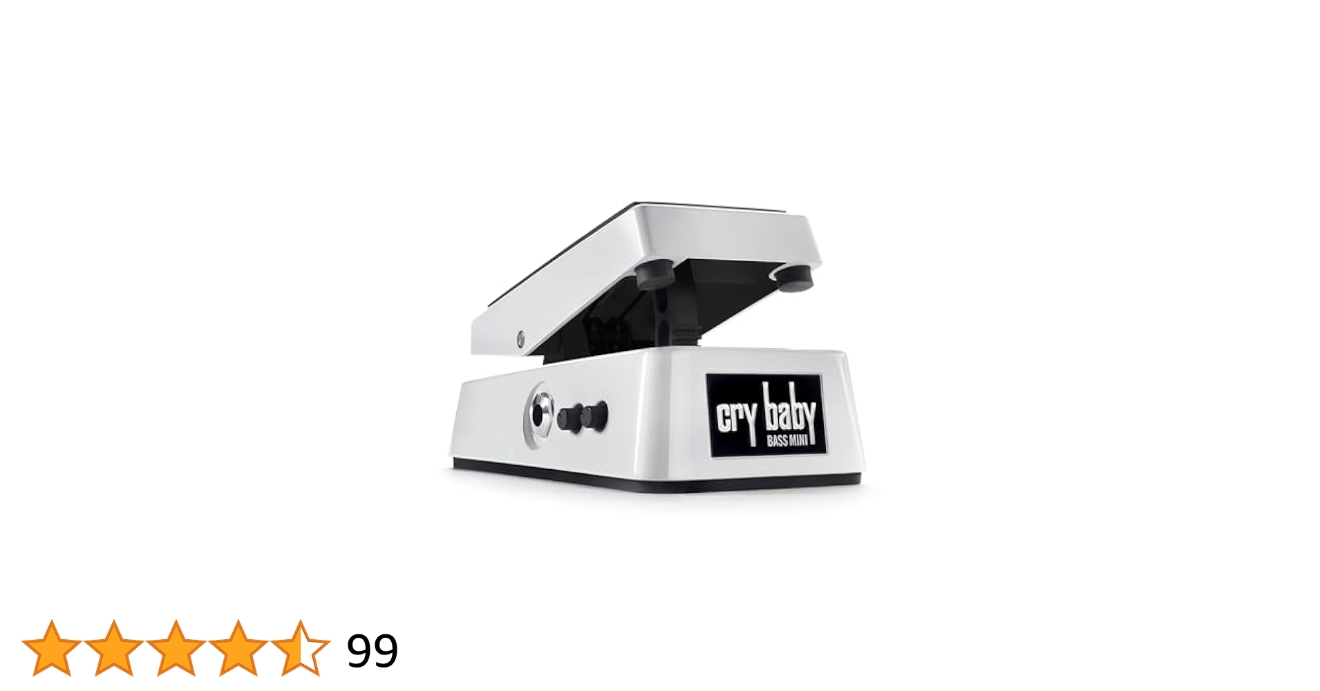 Jim Dunlop CBM105Q Cry Baby Mini Bass Wah Pedal : Amazon.ca